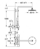 GROHE RAINSHOWERSYSTEM